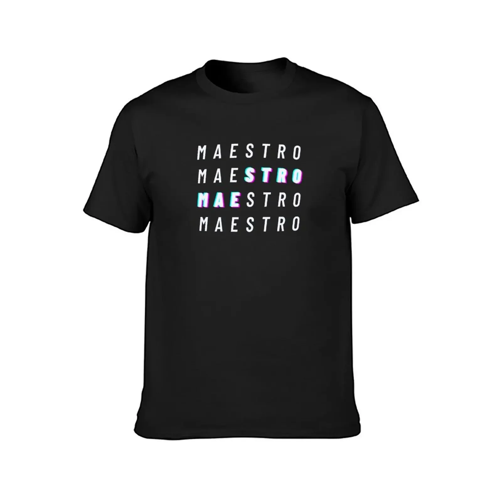 Maestro Stromae Arcade Distorsion T-Shirt plain hippie clothes mens designer clothes