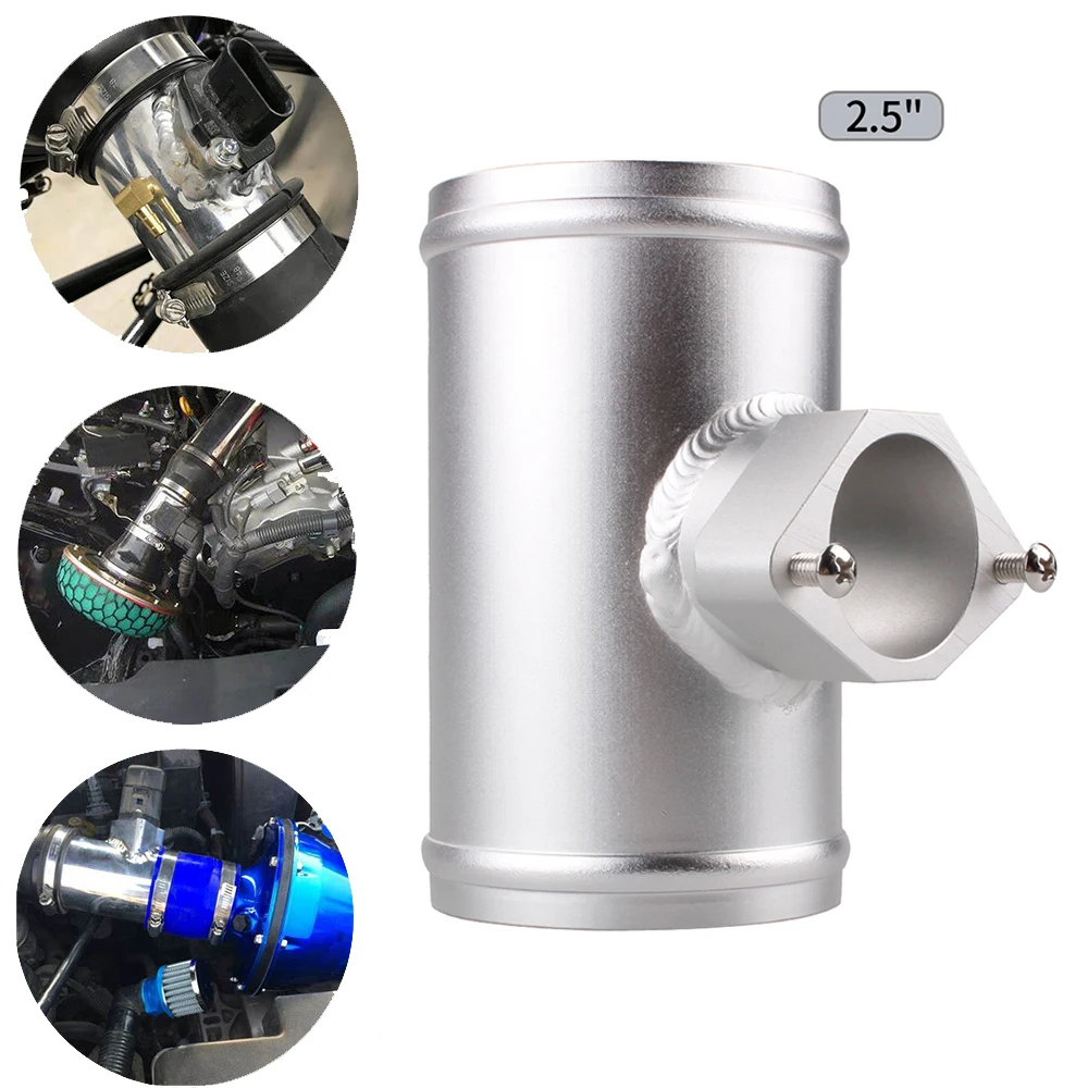 ZSRacing Aluminum Car Air Flow Meter Base 2.5