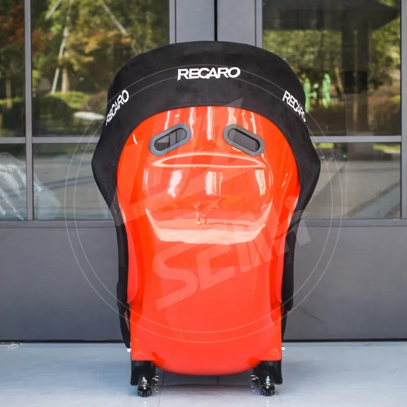 WZSEAHI RECARO Universal Bucket racing seat Car racing simulator seat with Slider