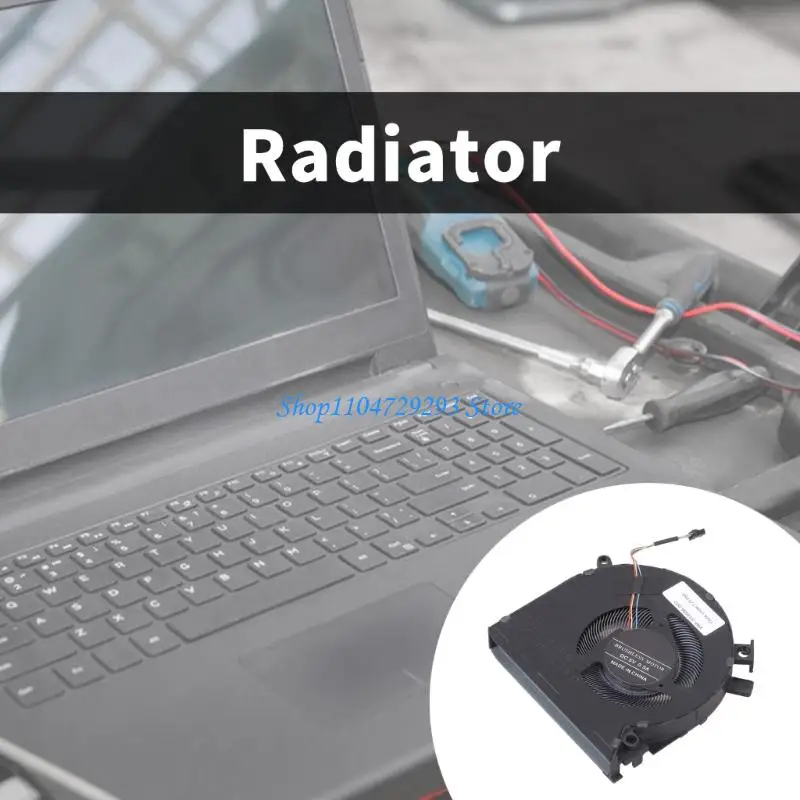 Y2GD Precise Laptop Cooling Fan For 15 FA FB 15T-FA 15-FA100 Quiet Operate