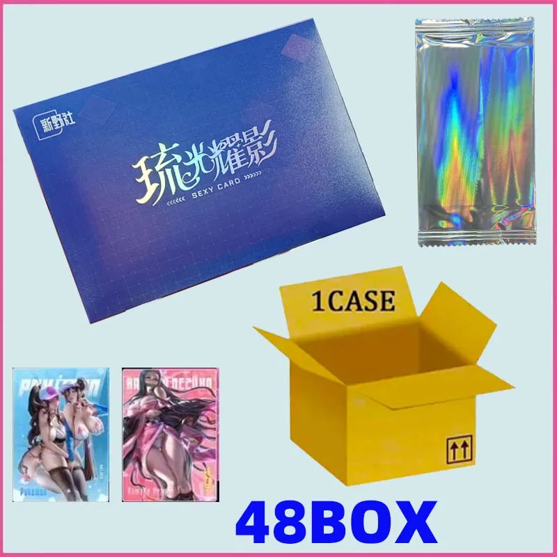 

Goddess Collection Card Liuguang Shining Shadow Waifu Box ACG CCG TCG Doujin Children's Toy Gift