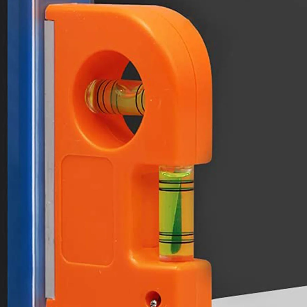 2 Pcs Spirit Level Photo Frame Ruler Gauge Home Tool Instrument de mesure horizontal Bubble Balance Hanger Portable