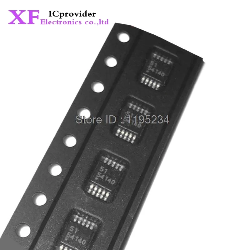 10pcs TPS54140DGQR TPS54140 54140 MSOP10 IC