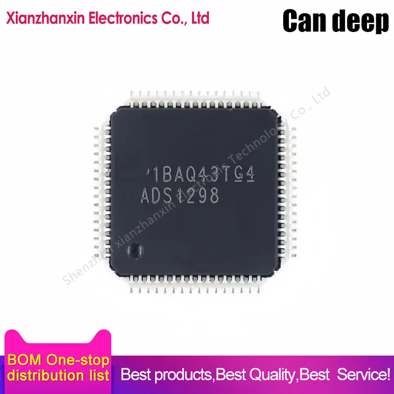 

1 шт./лот ADS1298IPAGR ADS1298 LQFP64 чип аналого-цифрового преобразователя