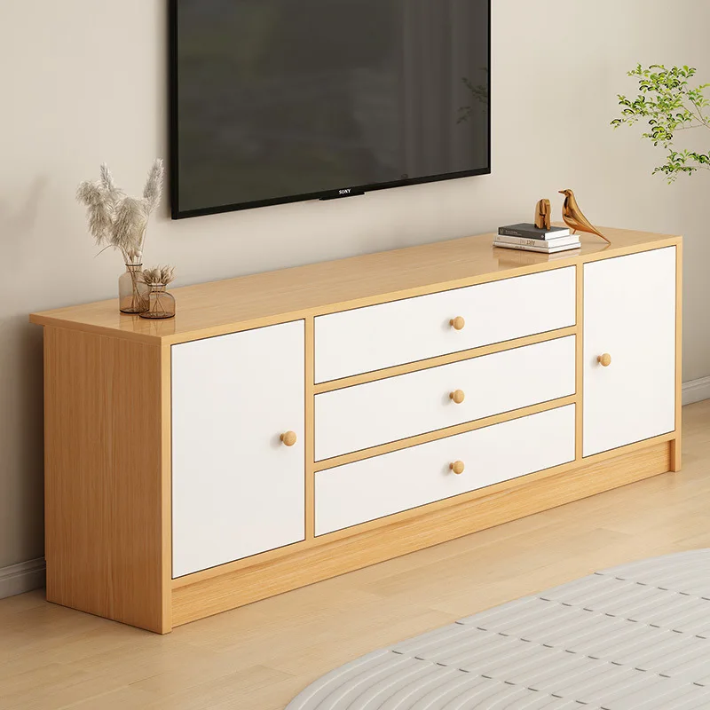 

Тумба под телевизор, простая современная тумба для небольшой квартиры, в скандинавском стиле, для гостиной, напольная тумба для дома, напольная тумба под ТВ для спальни