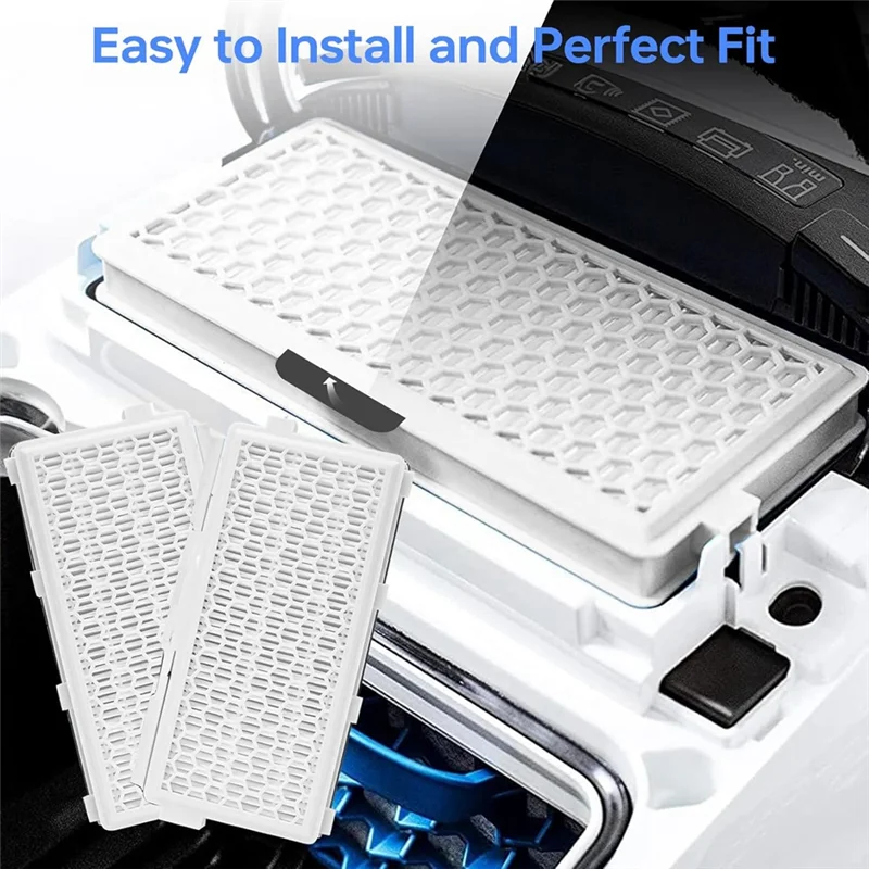 BAAO-HEPA Airclean 50 Filter Replacement For  Active SF-HA50 S4 S5 S6 S8 S8000 S8999 S6000 Complete C2 C3 Vacuum Cleaner