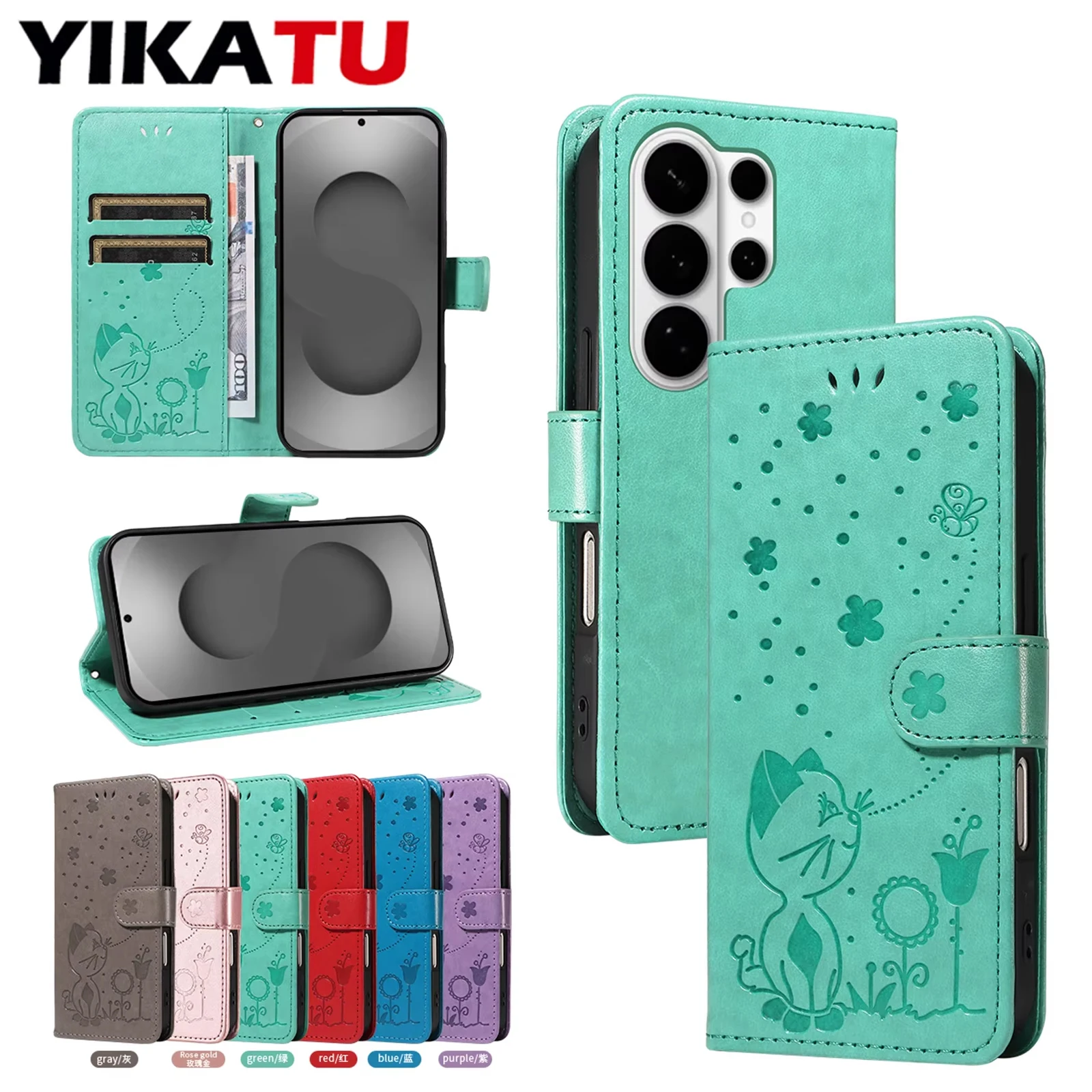 Wallet Case For Sam…