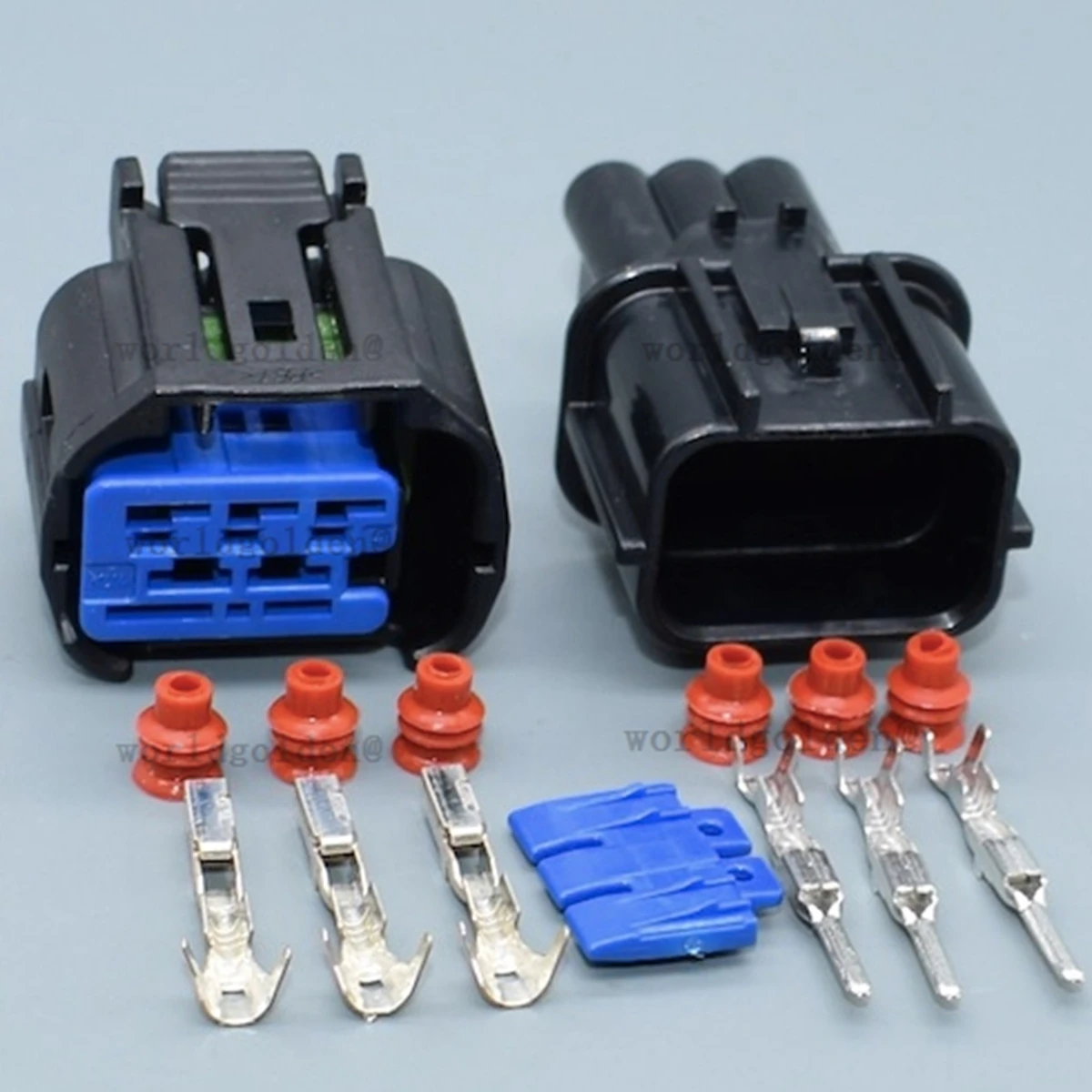 3 Pin Auto Engine Sensor Plug Female Automotive Connector For Hyundai HP405-03021 HP401-03020 HP411-03040
