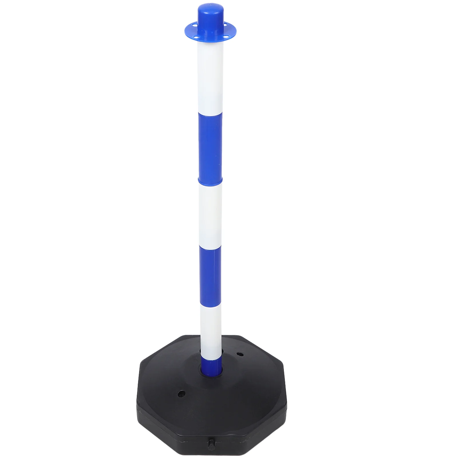 Crash Column Delineator Post With Base Barrier Driveway Security Parking Cone Plastic Safety