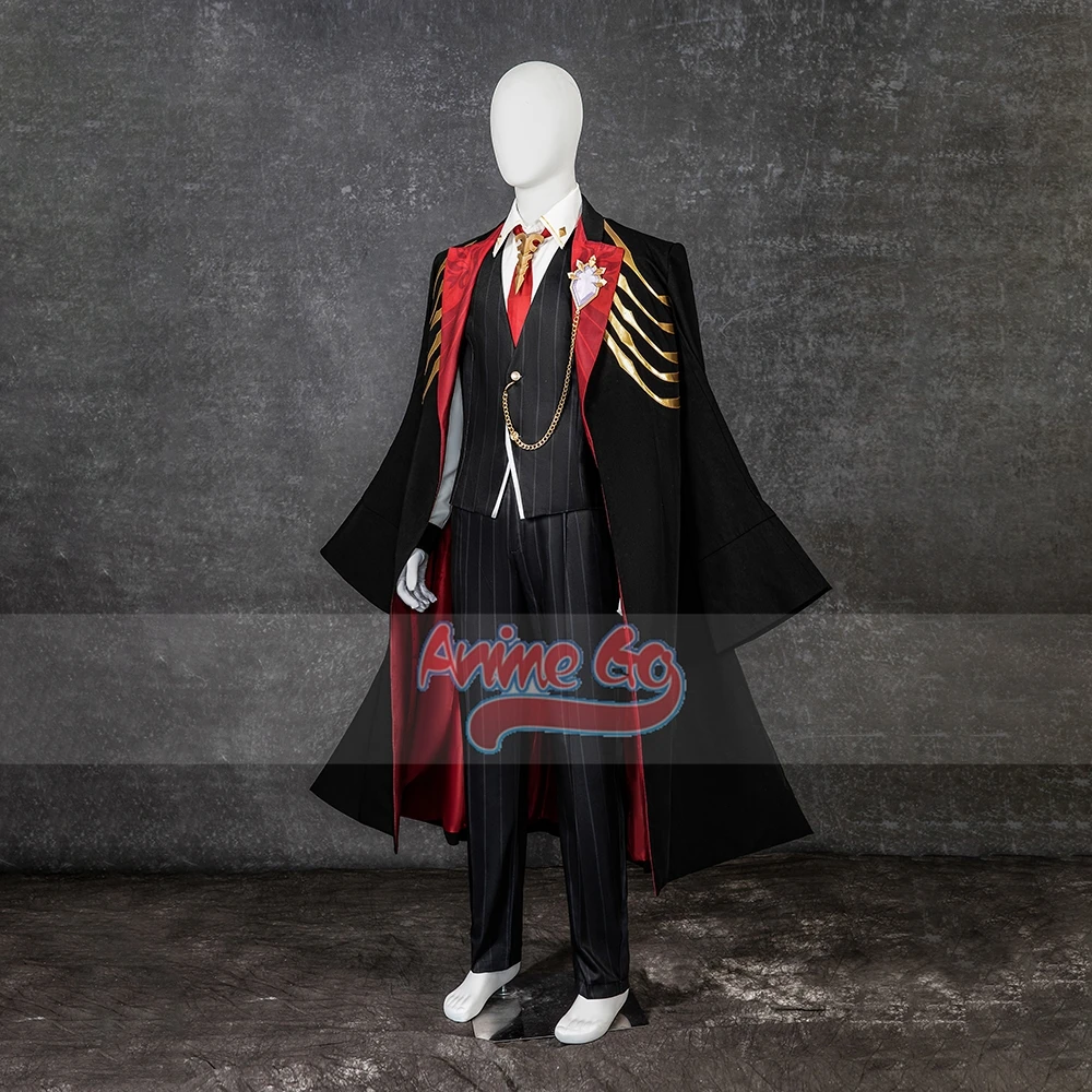 Game Honkai: Star Rail Duke Inferno Ifrit Cosplay Costume Ifrit Uniform Men Halloween Outfit C09076-A