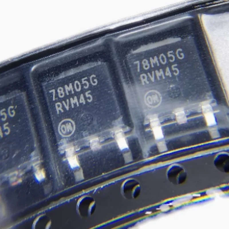 10PCS/MC78M05CDTRKG 78M05G TO252 Prodotti originali originali in magazzino