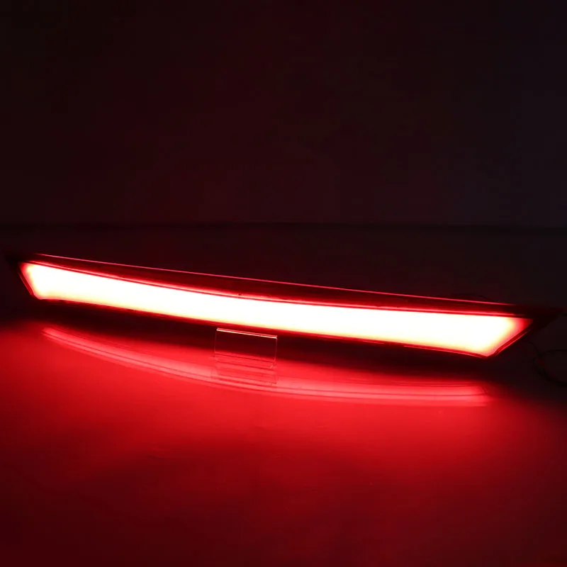 For Toyota Corolla Altis 2014 2015 2016 2017 2018 Car LED Rear Fog Lamp Bumper Light Brake Light Dynamic Turn Signal Reflector