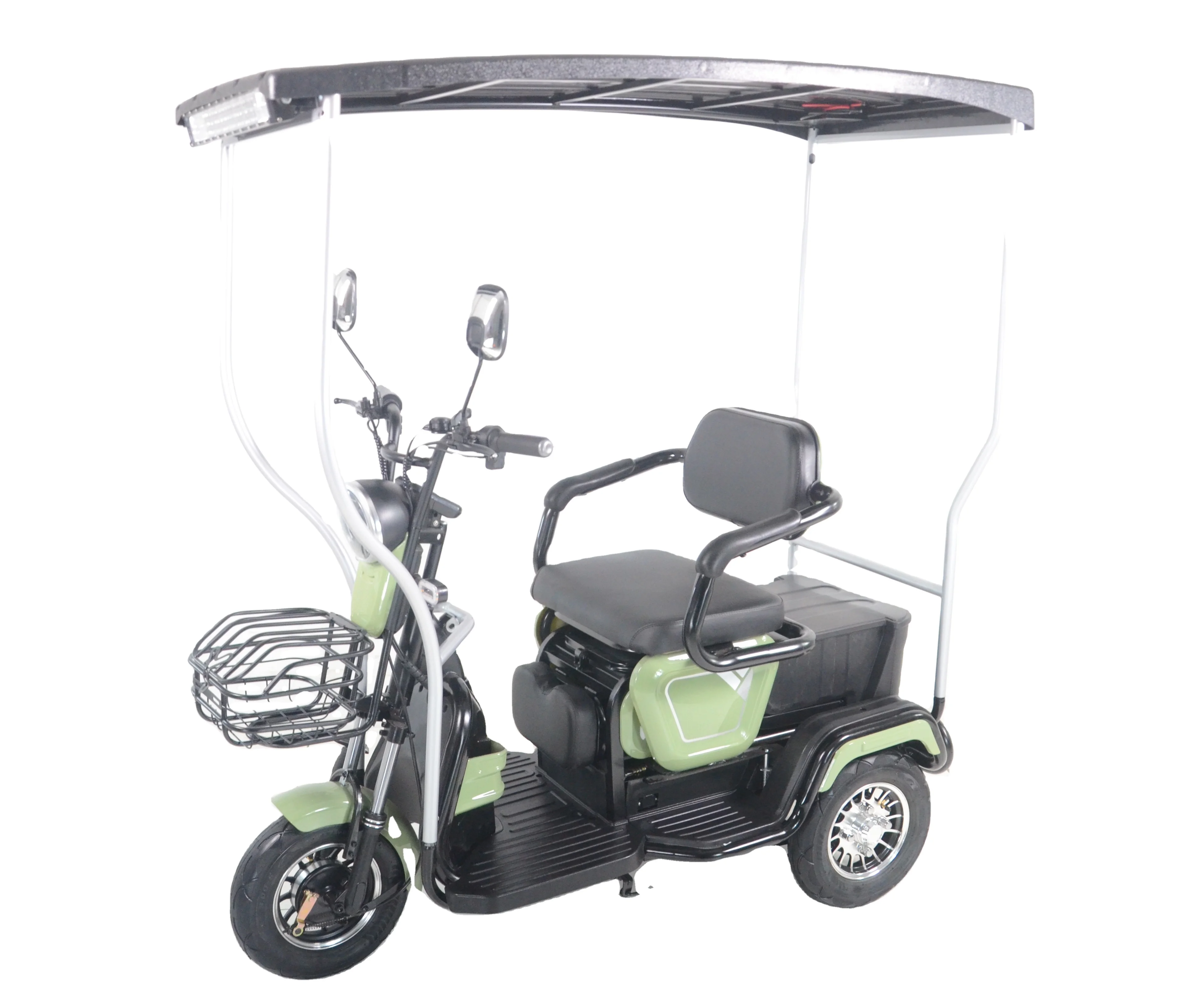 

New Arrival 600W Solar Electric Vehicle solar panel electric tricycle a solar panel electric tricycle three wheel cargo