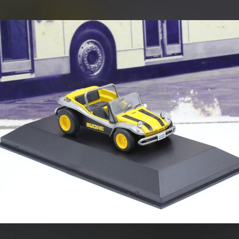 

1:43 IXO Bugre I - Servico De Turismo: модель из сплава, коллекционная фигурка в подарок, джип-игрушки с открытым туром