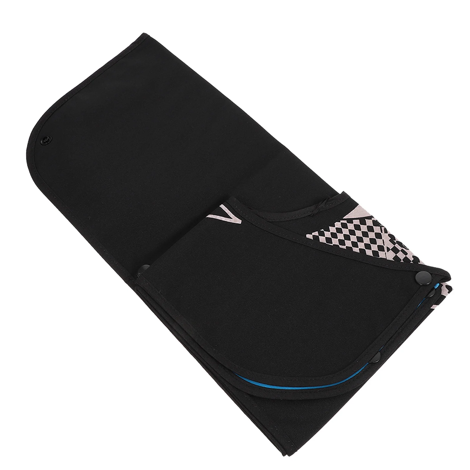 

1Pcs Polyester Adult Bib Waterproof Adjustable Practical Durable Senior Rice Pocket Light Weight Saliva Holder