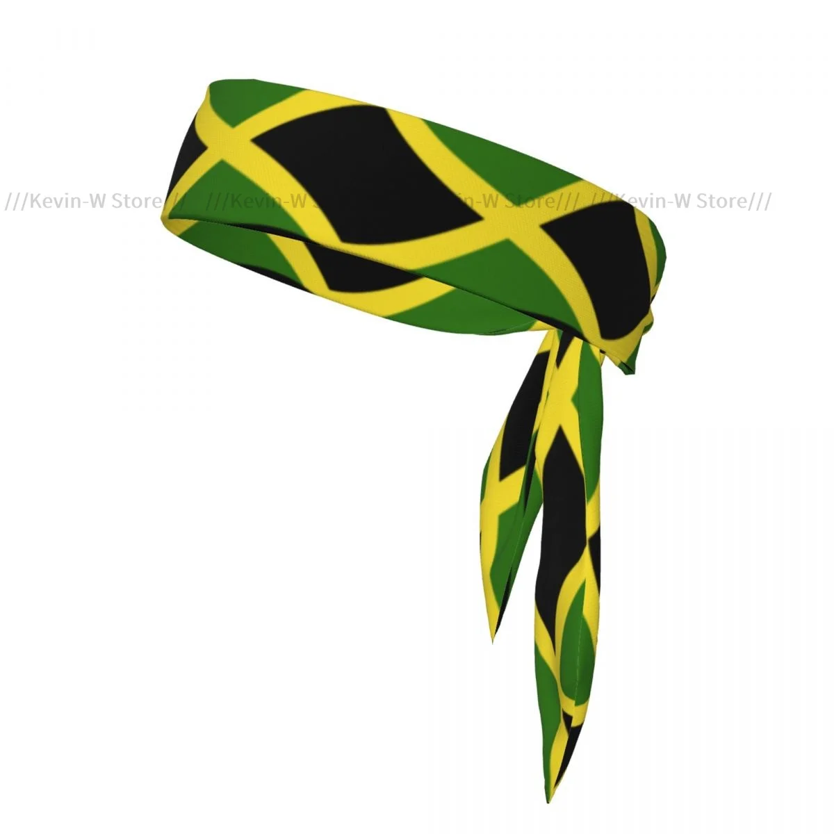 Head Tie Bandana Flag Of Jamaica Head Scarf Wrap Outdoor Sports Sweatband