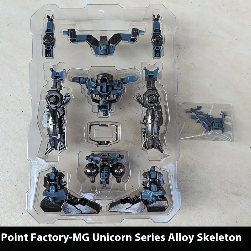 DianWork MG 1/100 ユニコーン バンシー ノルン フェニックス ユニバーサル アロイ フレーム - 金属補強アップグレード、組み立て済みキット
