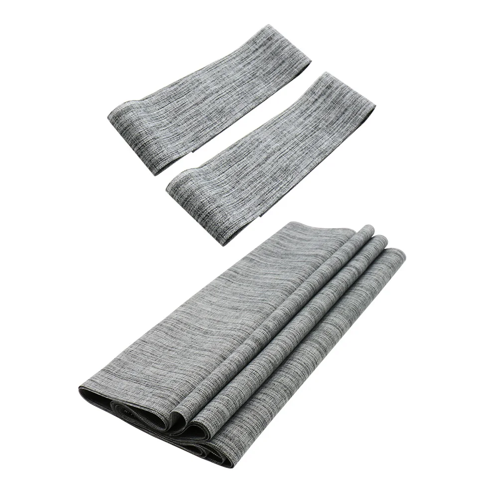

Imitation Linen Table Runner Rustic Burlap Grey Tablecloth Decor Kitchen Dining Wedding Party Home Textiles Finished Products
