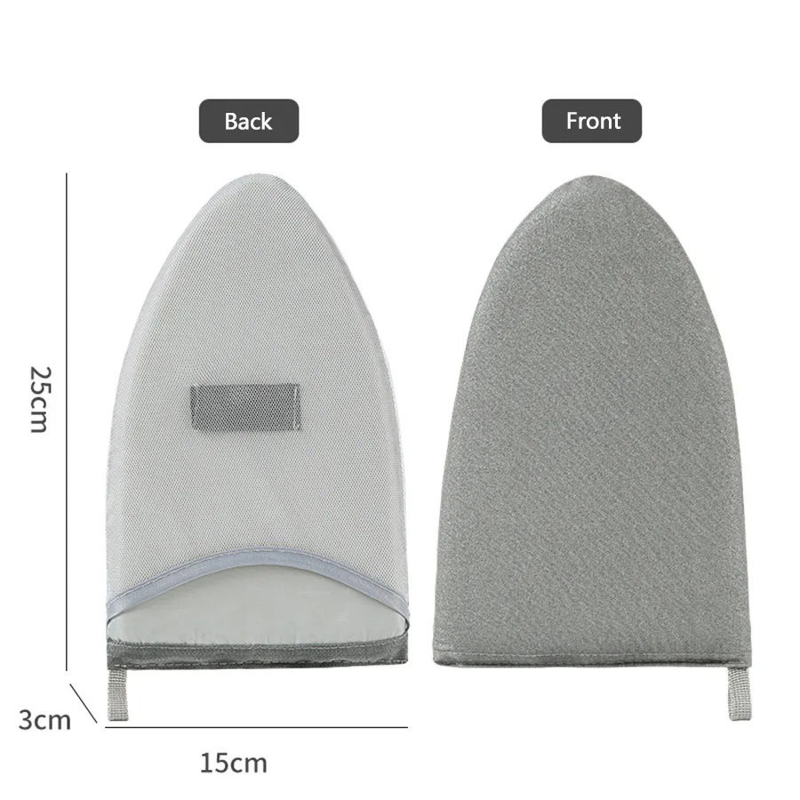 1Pc Fabric Handheld Ironing Board Ironing Board Small Home Ironing Gloves Anti Ironing Household Insulated Handheld Ironing Tray