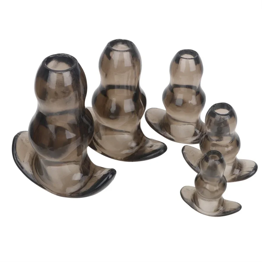Anal Plug Speculum Enema Dilator Butt Plug Hollow Plug Prostata นวด Masturbation Anal Sex ของเล่นสําหรับผู้ชายผลิตภัณฑ์ Anal