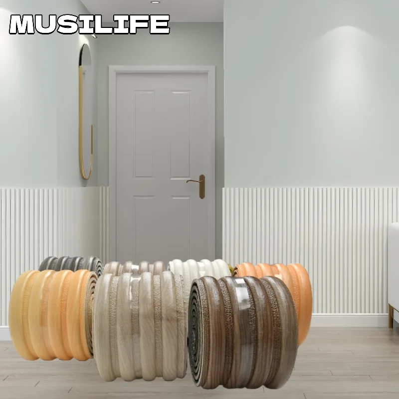 

Thicken Imitation Tile Wall Sticker Aluminum-plastic Wall Panels Home Decor Anti-collision Self-adhesive Wallpaper for Wall DIY