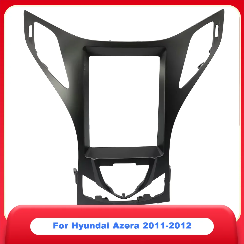 

For Hyundai Azera 2011-2012(9.7Inch) Car Radio Fascias Tesla Style Android GPS MP5 Stereo Player 2Din Head Unit Panel Dash Frame