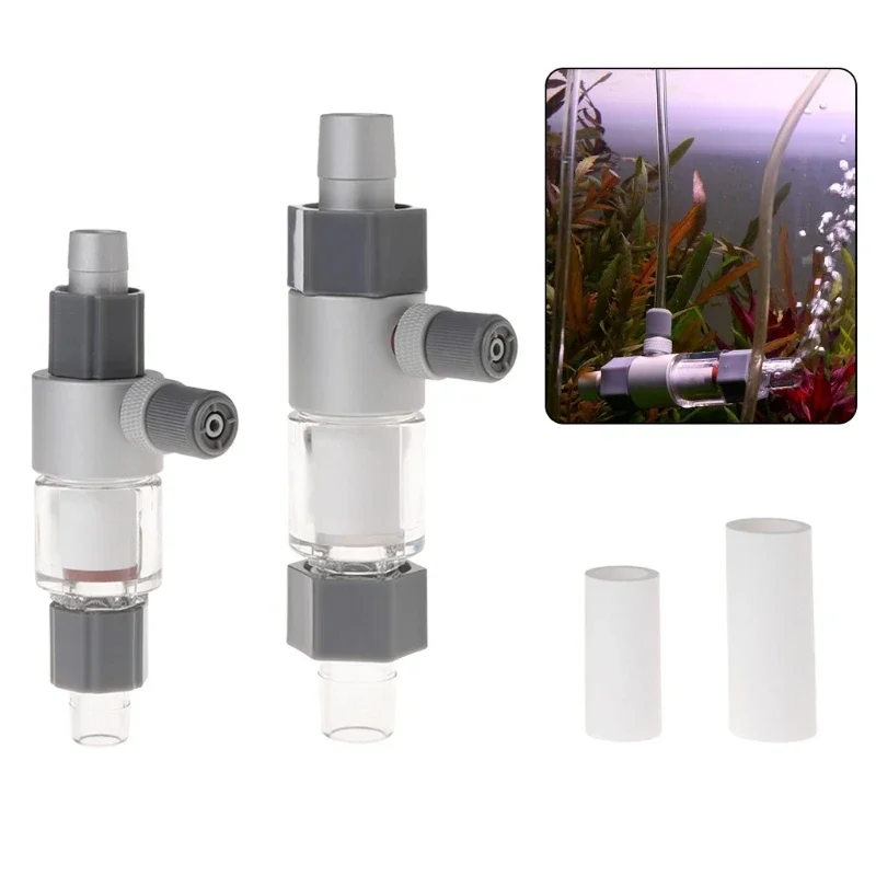 CO2 Refiner Fish Tank Water Grass Tank Carbon Dioxide Aluminum Alloy Atomizer External Dissolver External Diffuser