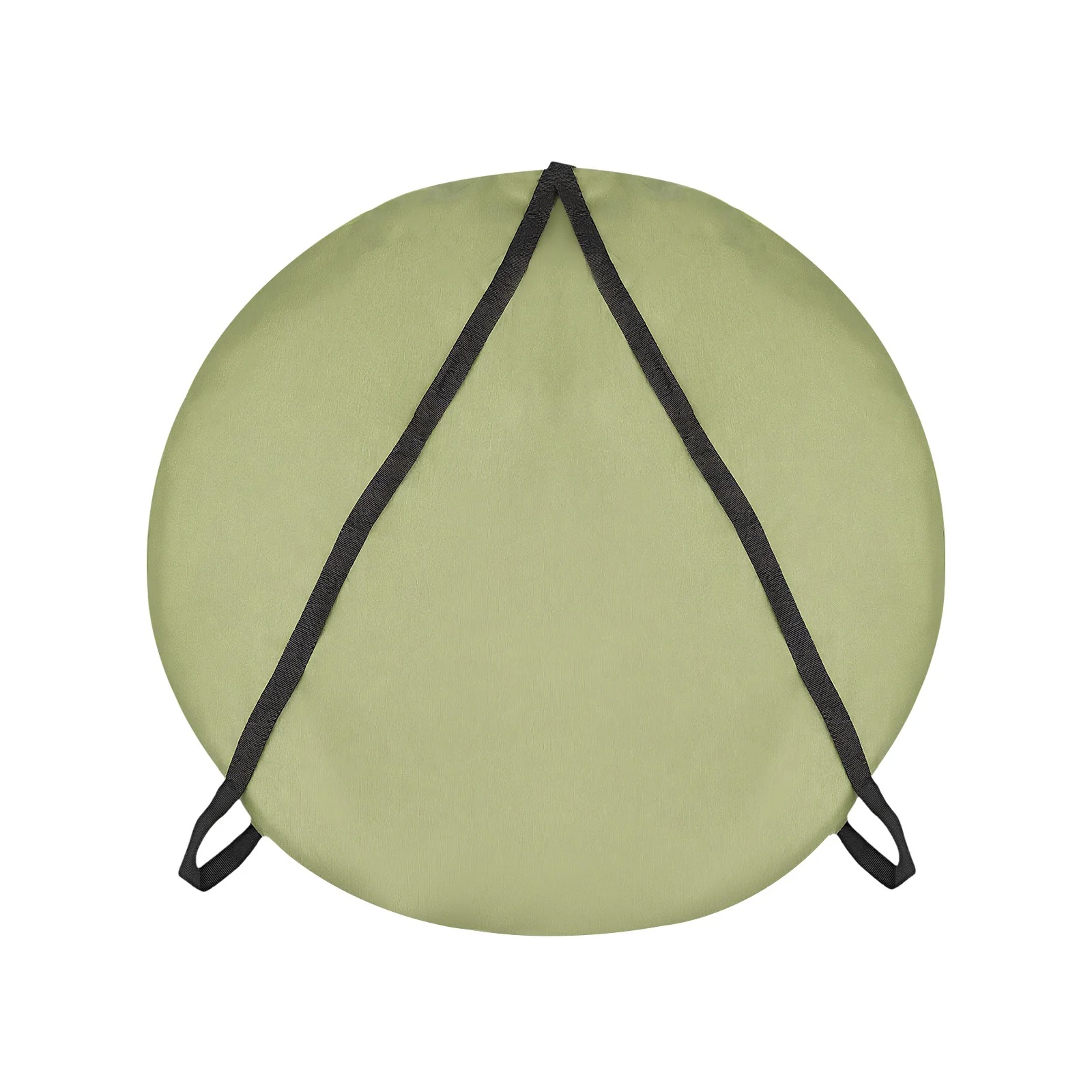 Tragbares Outdoor-Privatsphäre-Toilettenzelt, Wasserdichter Umkleidestand 1,2×1,2×1,9m, Ideal für Camping, Wandern, Angeln, Picknicks – Detail 13