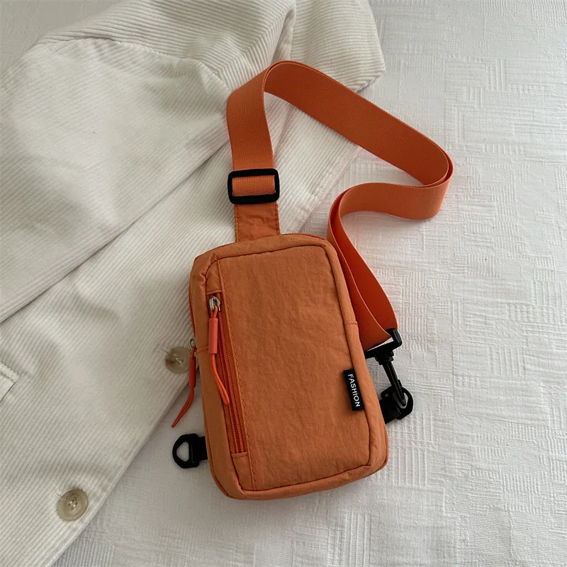 Leichte Crossbody-Handytasche, Lässige Umhängetasche mit Verstellbarem Riemen, Brusttasche für Outdoor-Sportarten für Männer und Frauen – Detail 16