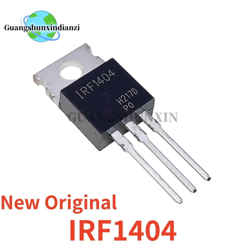10-20-50 個 100% 新品輸入オリジナル IRF1404 IRF1404PBF TO-220 N チャネル MOSFET 162A 40V IRF1404N IRF1404Z F1404 在庫あり