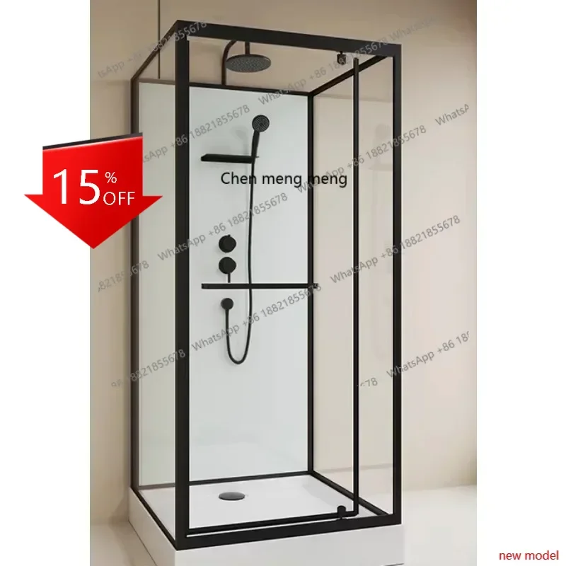 Asmt49Integral shower room Household integrated, simple, partition bath room
