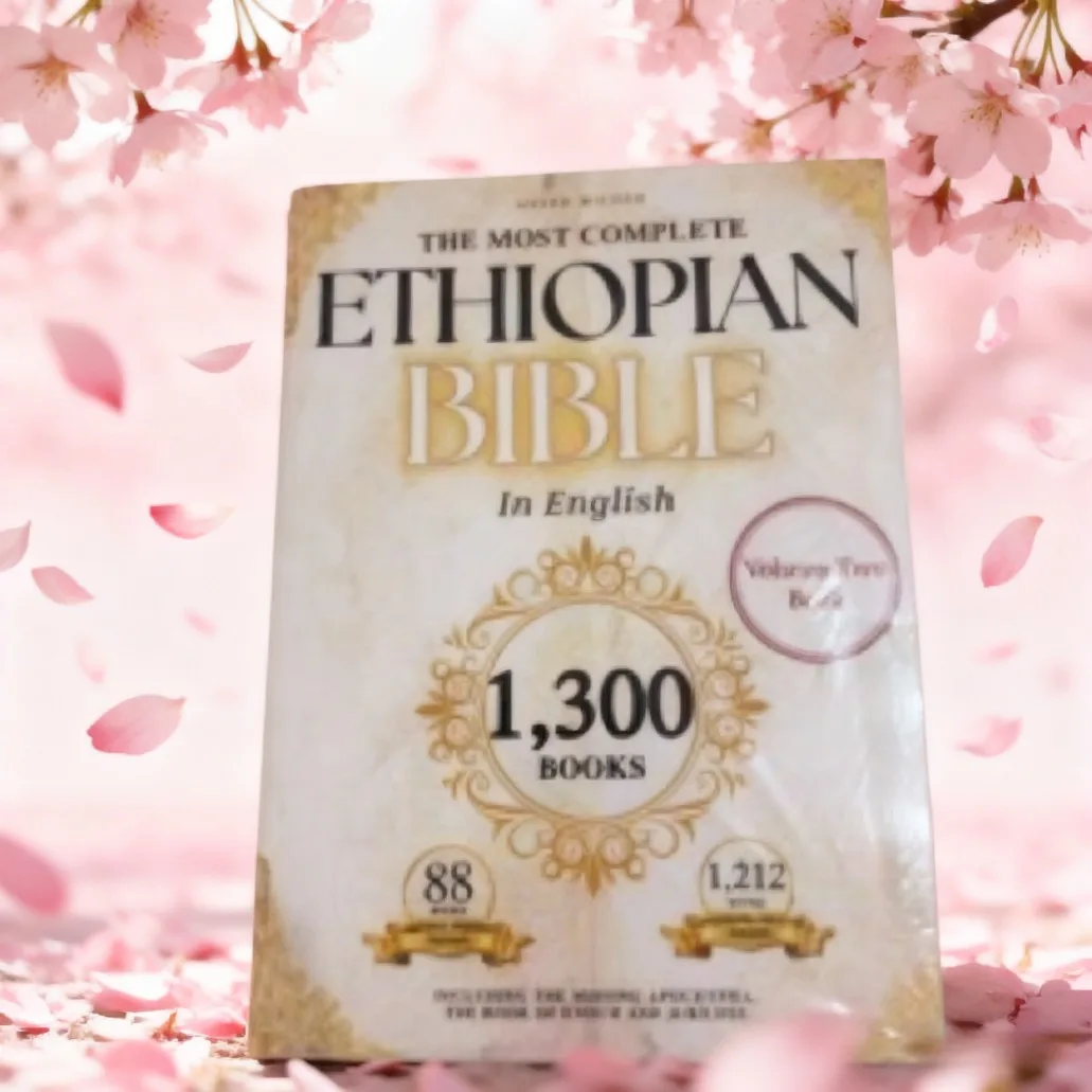 (Zwei-Packung) DER KOMPLETTEN ETHIOPIAN BIBLE in englischen 88 Schriften: einschließlich fehlender Apocrypha, Buch von Enoch, Jubilees.