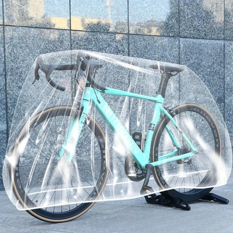 Mountain Biking Protective Gear - 자전거 비 먼지 커버 일회용 자전거