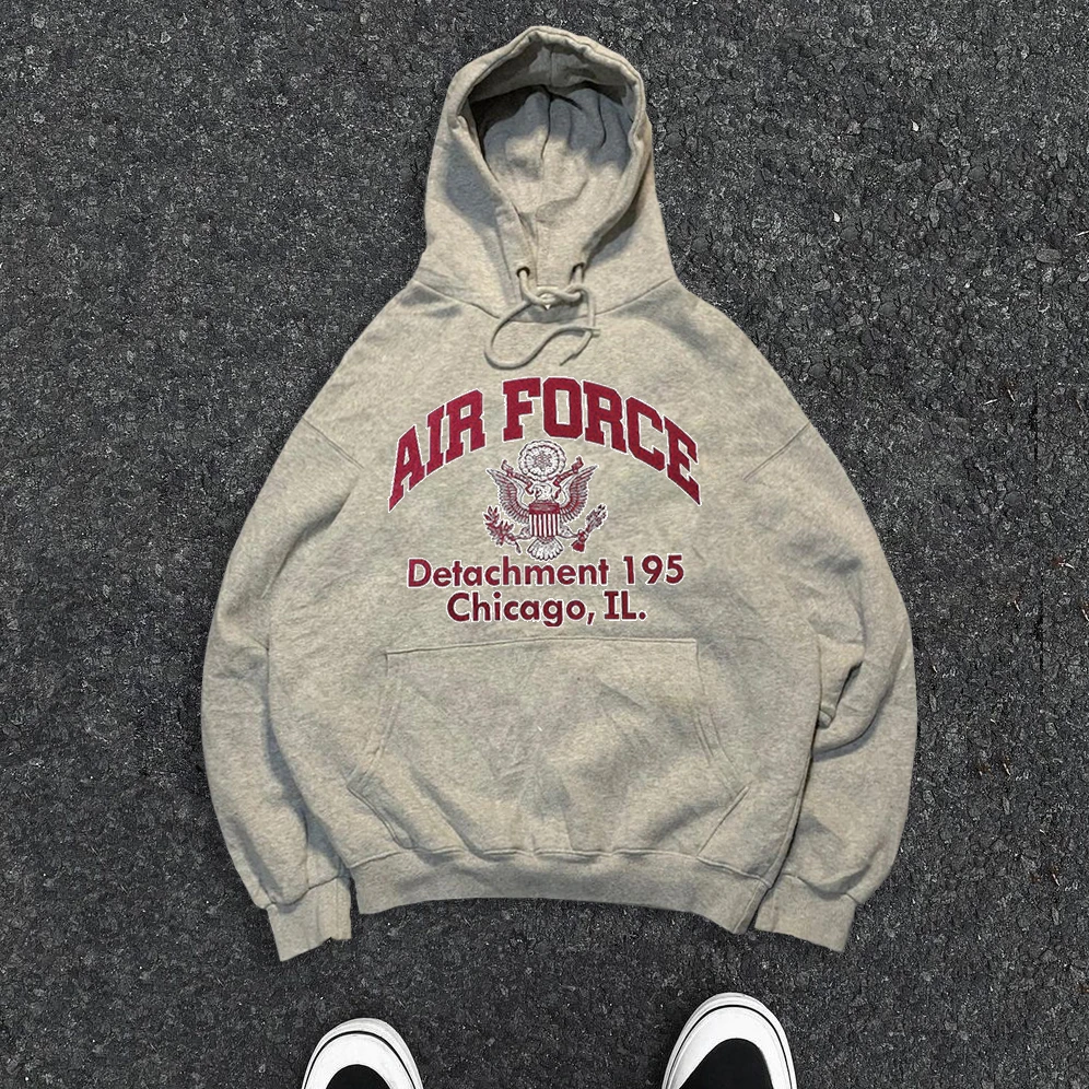 

Europe and The United States Street Men and Women Couples Hooded Coat All The Coats Autumn and Winter Plus Cashmere High Quality