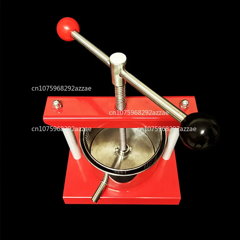 Stainless Steel Press Separation Tool Manual Press Extruder Juicer 2L