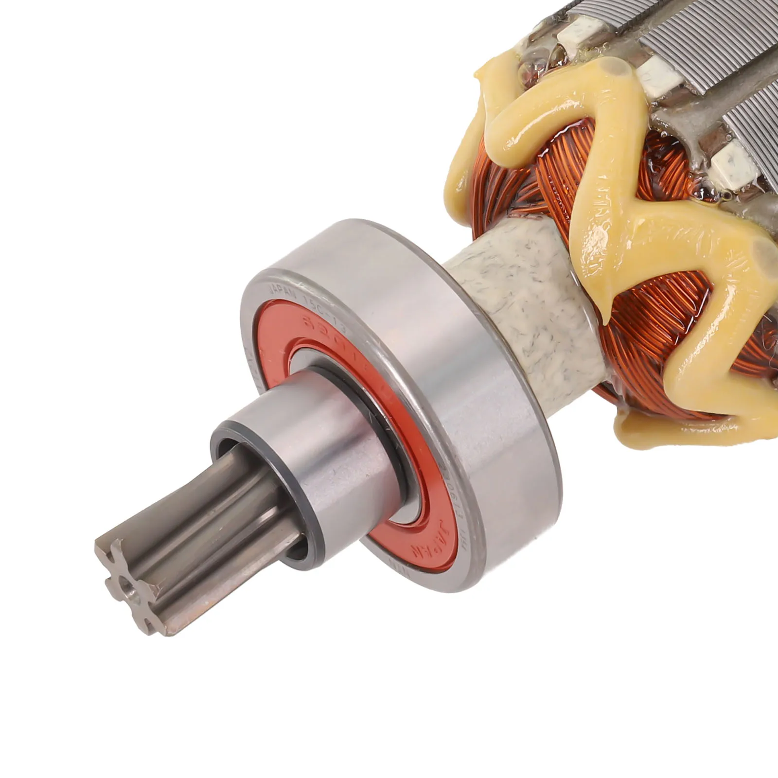 

For ROTOR1 Anchor Armature For ROTOR 513888-4 For HR4003C HR4013C Electric Hammer Part Workshop Equipment Power Tool Accessories