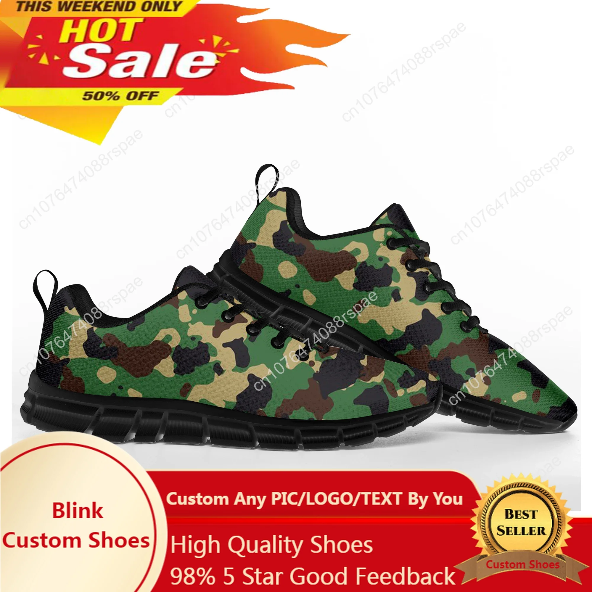 

Camo Force Sports Shoes Mens Womens Teenager Kids Children Sneakers Army Camouflage Casual Custom High Quality Couple Shoes