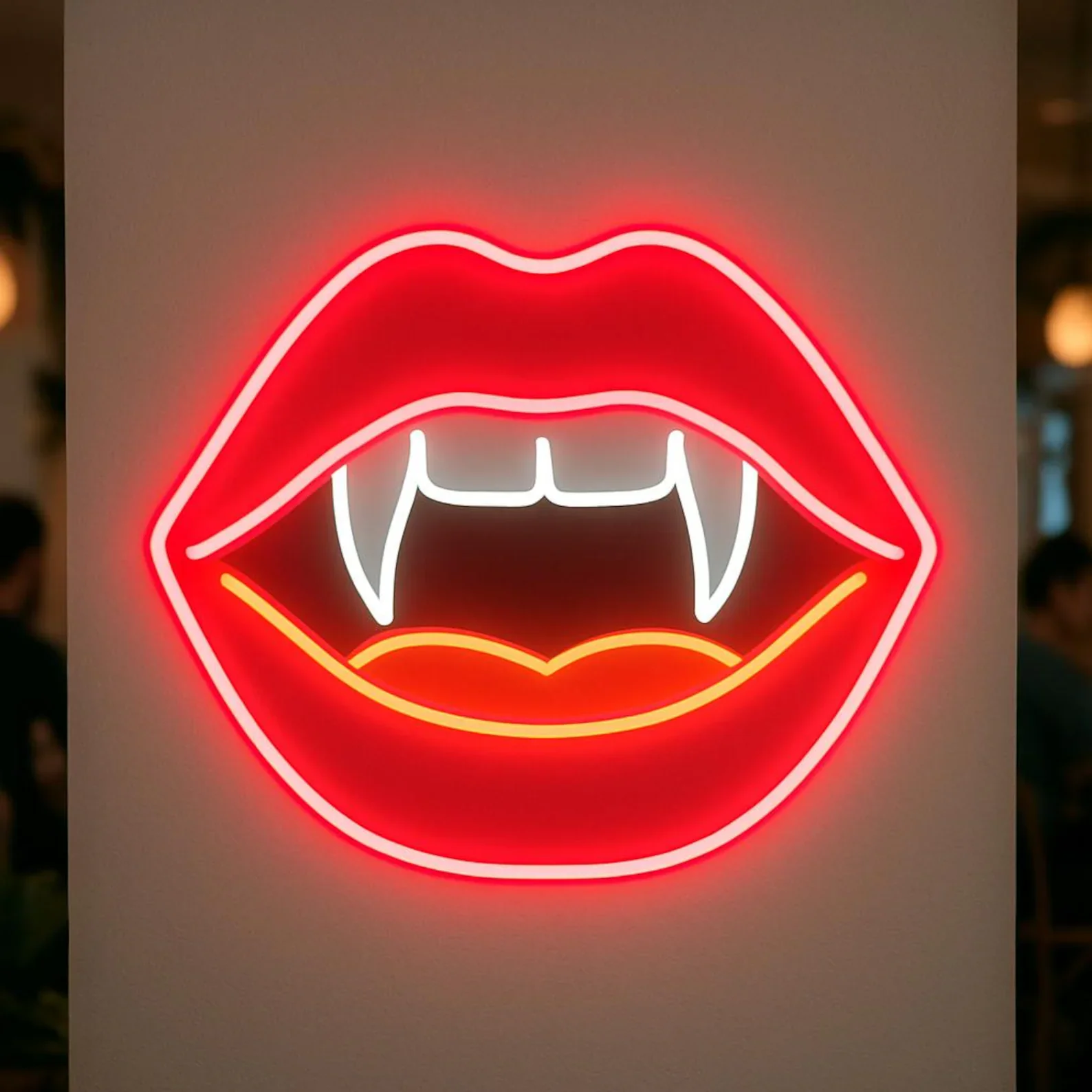 Lips Neon Sign, Beauty Salon Light, Women's Lips Neon Decor,Beauty Shop Decor ,Creative gifts