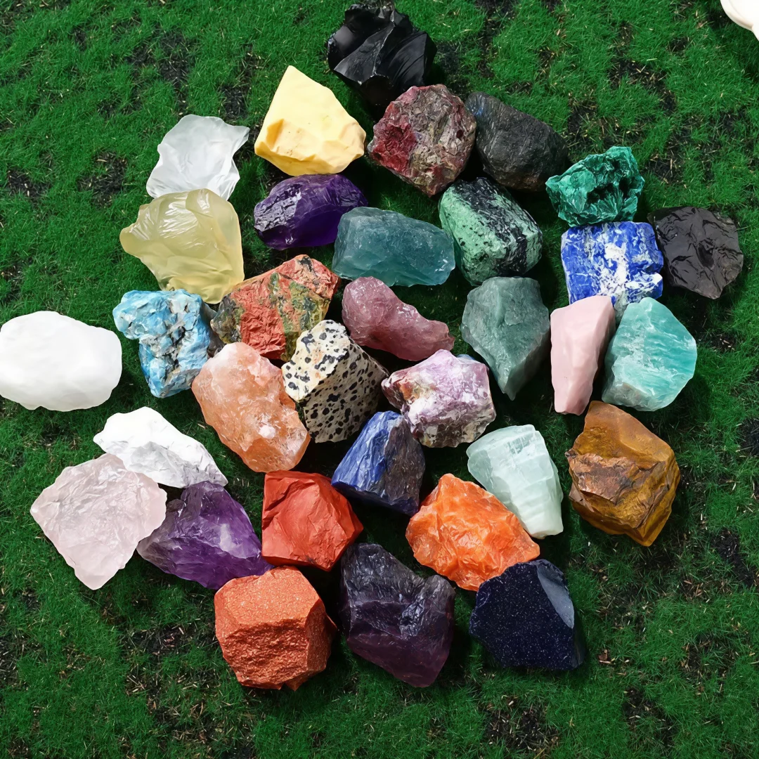 Large Size Mixed Rare Natural Crystal Gemstones,Crystals Raw Rough Stones With Assorted Varieties,Home Decoratio, crystal gifts