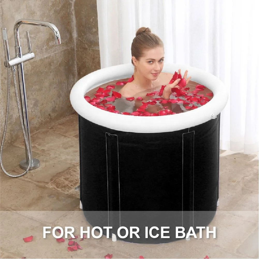 outdoor massage inflatable whirlpool portable durable spa hot bathtub