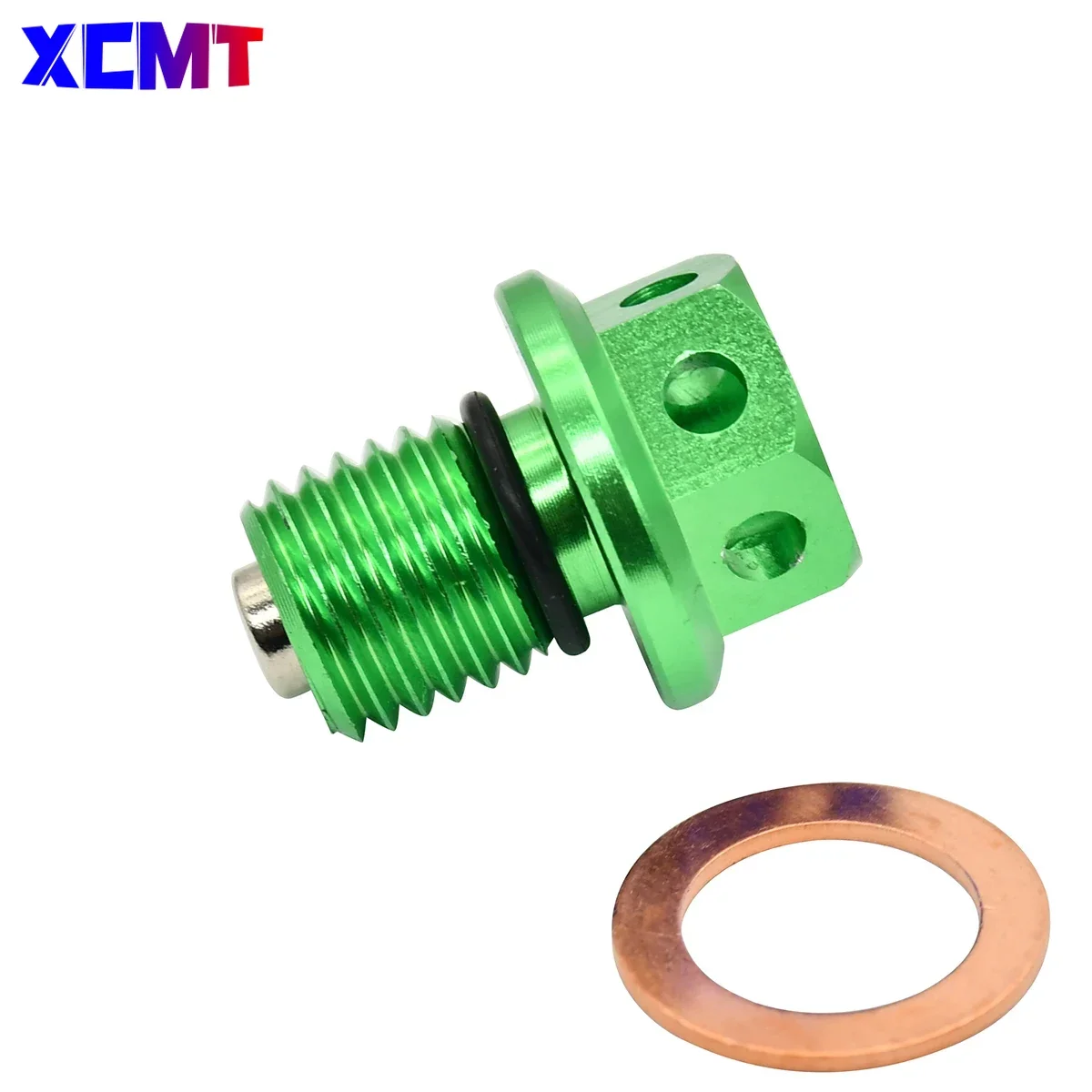 M12xP1.5 Magnetic Oil Drain Plug Bolt Screw For Yamaha YZF-R25 R3 MT-03 MT-25 YZF-R3 YZ250 YZ250X XT250X WR250R WR250X Serow 250