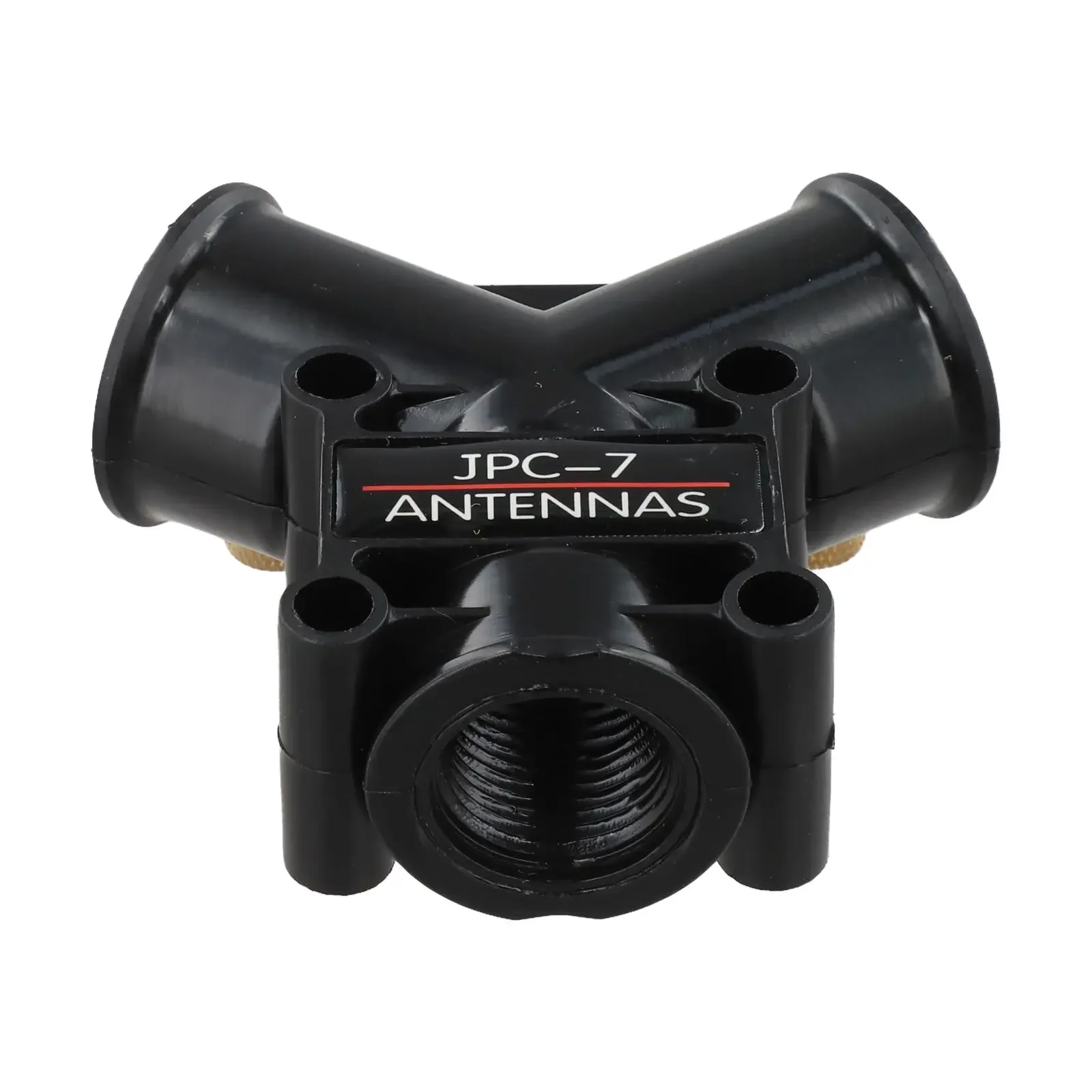Robust V Shaped Antenna Base for JPC7 M10 Rod Antenna Excellent Wind Resistance for Outdoor Communication Needs