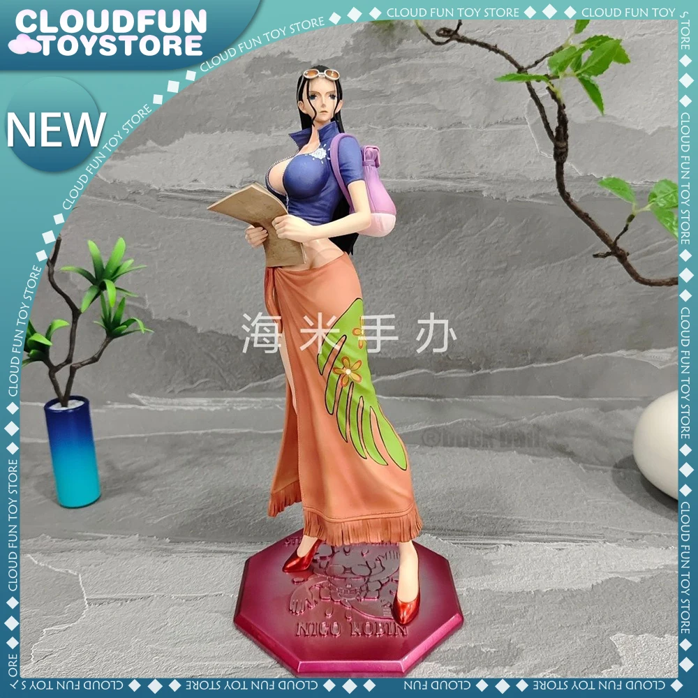 One Piece Anime Figure Nico Robin Figures Miss Allsunday Archaeologist Figurine Model Statue Doll Collection Decoration Toy Gift