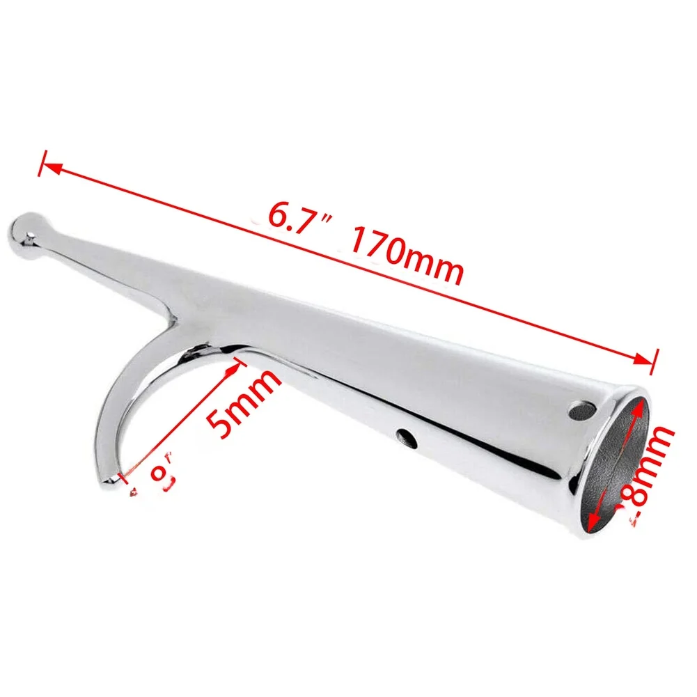 

316 Stainless Steel Marine Boat Hook Suitable for Docking Mooring and Securing Boats Yachts and Small Watercraft