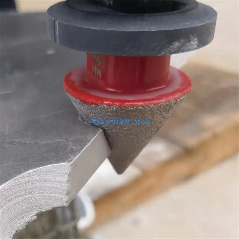 

L8RC Diamonds Beveling Chamfer Bits Countersink Diamonds Drill Bits for Shaping