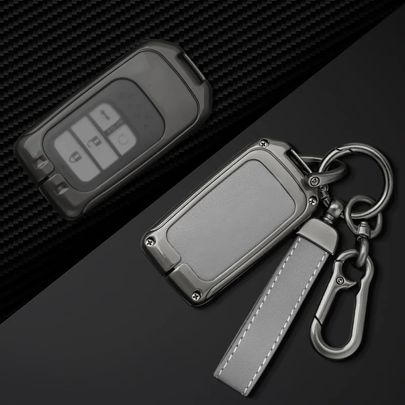 High Quality Car Key Remote Fob Case Shell for Honda Accord CRV Pilot Civic Fit Insight Ridgeline HRV Jazz 2008 Accessories