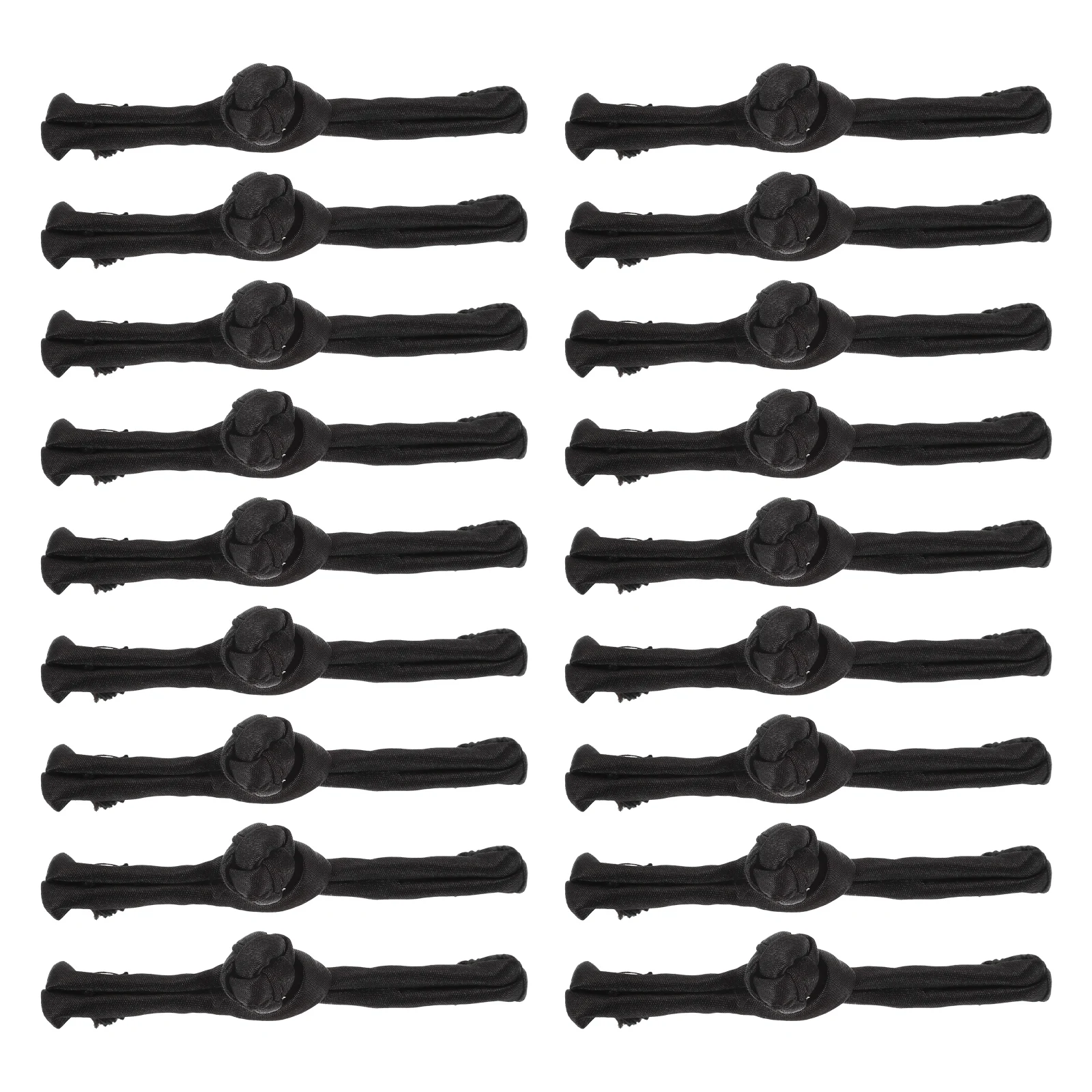 

One-shaped Buttons Non-fading Cloth Fashionable Chinese Style Clothing Accessories Cheongsam Sewing Fasteners Single