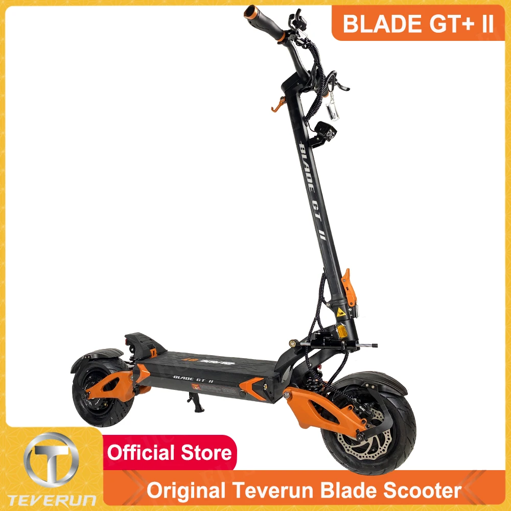 EU Stock Pre-sale 2024 Newest Blade GT II 60V 26Ah Blade GT+ II 60V 35Ah Dual Motor 1600W*2 New Blade GT/GT+ II Electric Scooter