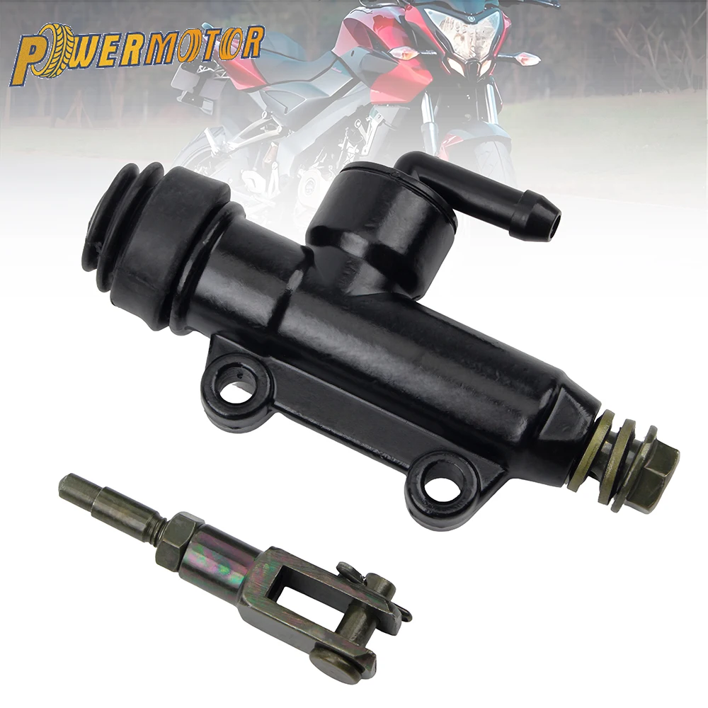Motorrad Hinten Hydraulische Hauptbremszylinder Pumpe Für BMW F650GS F800GS F800R F800GT F700GS 34217692190 ADV Zubehör