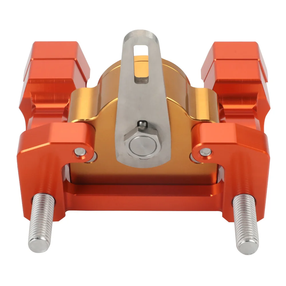 Moto Ammortizzatore di Sterzo Stabilizzatore Per 690 Enduro/R 2007-2023 / 690 SMC R 2011-2023 Manubrio Riser Morsetto Staffa Accessori